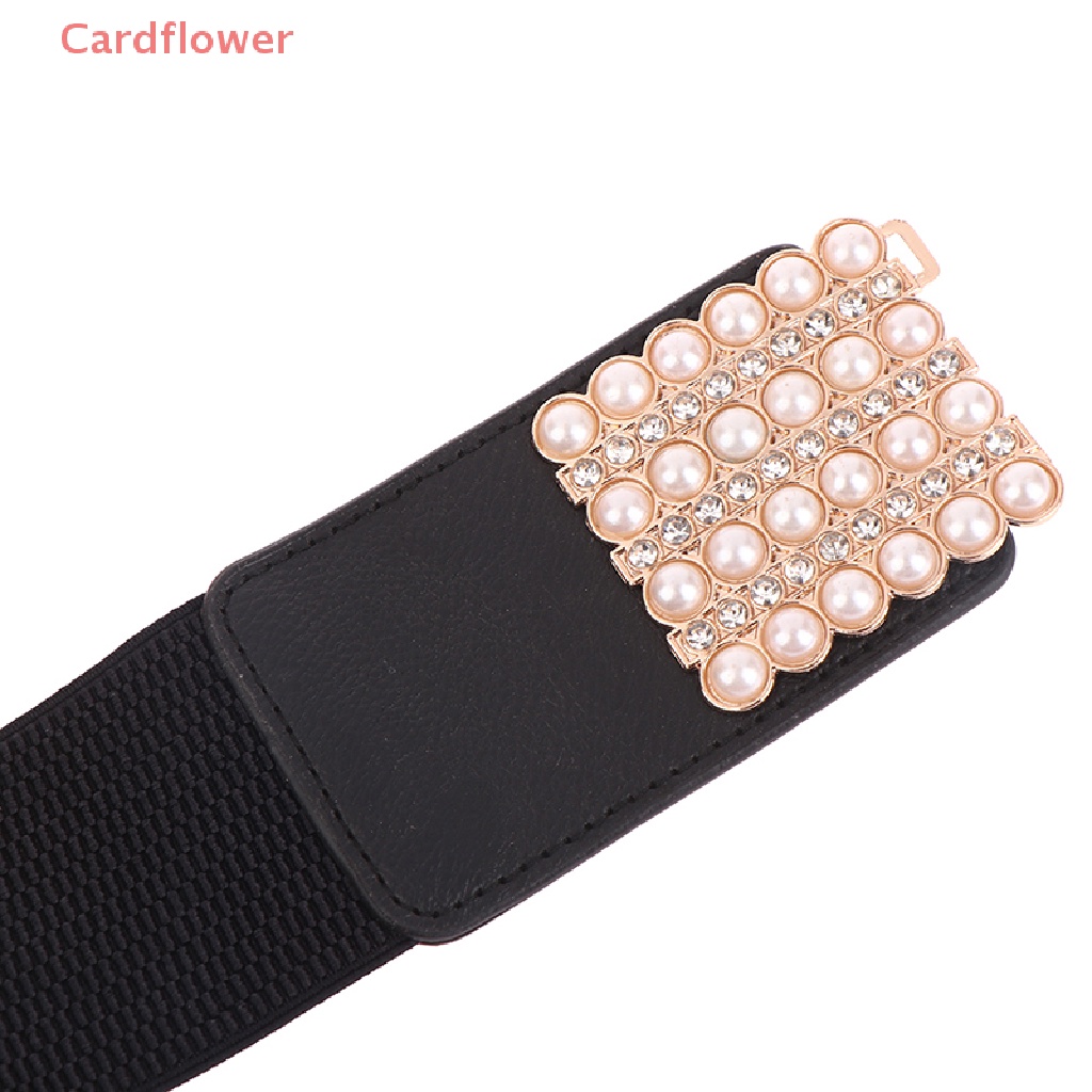 Thắt Lưng Nữ Bản Rộng Co Giãn Thanh Lịch Mới