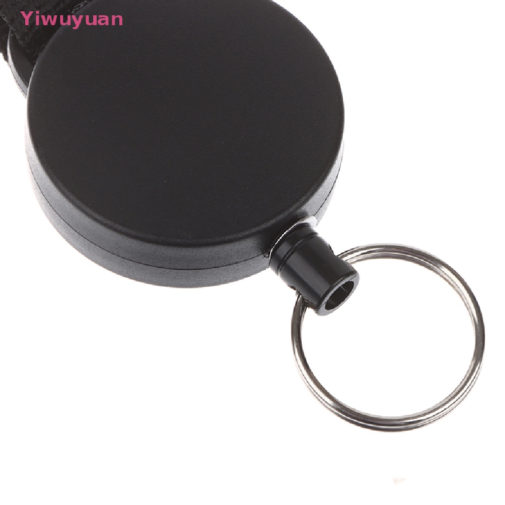 Dây Móc Khóa Giữ Thẻ ID / Thẻ ID Chống Thất Lạc Có Thể Thu Gọn Mới