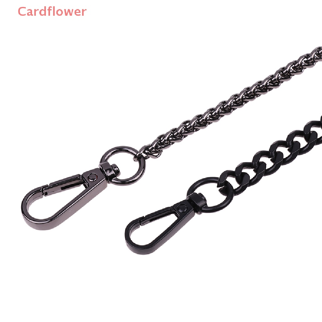 Dây Đeo Túi Xách Bằng Acrylic Màu Đen Mới