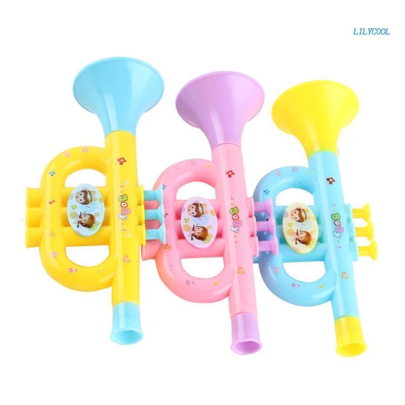 Kèn Trumpet Đồ Chơi Bằng Nhựa Dành Cho Bé
