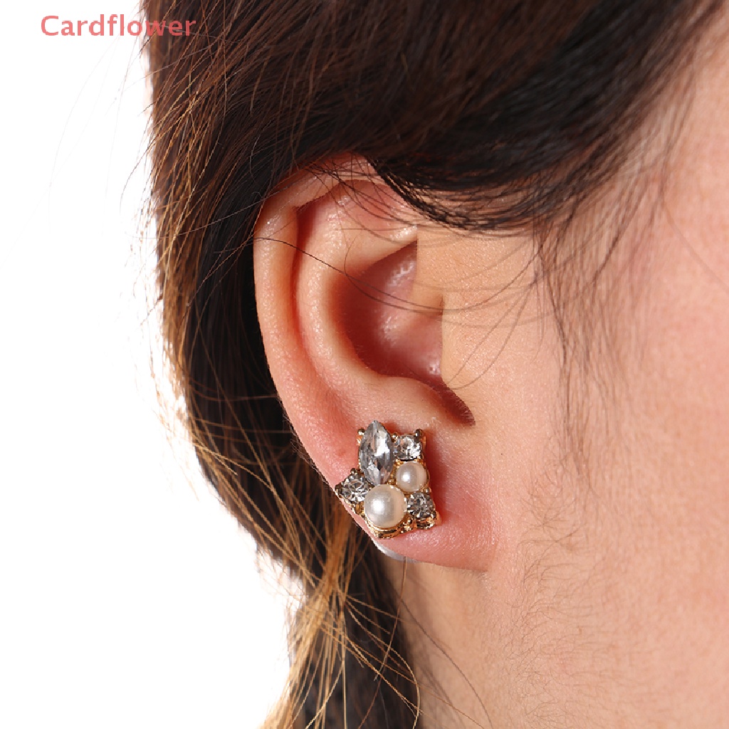 Khuyên Tai Ngọc Trai Hai Mặt Thời Trang Dành Cho Nữ