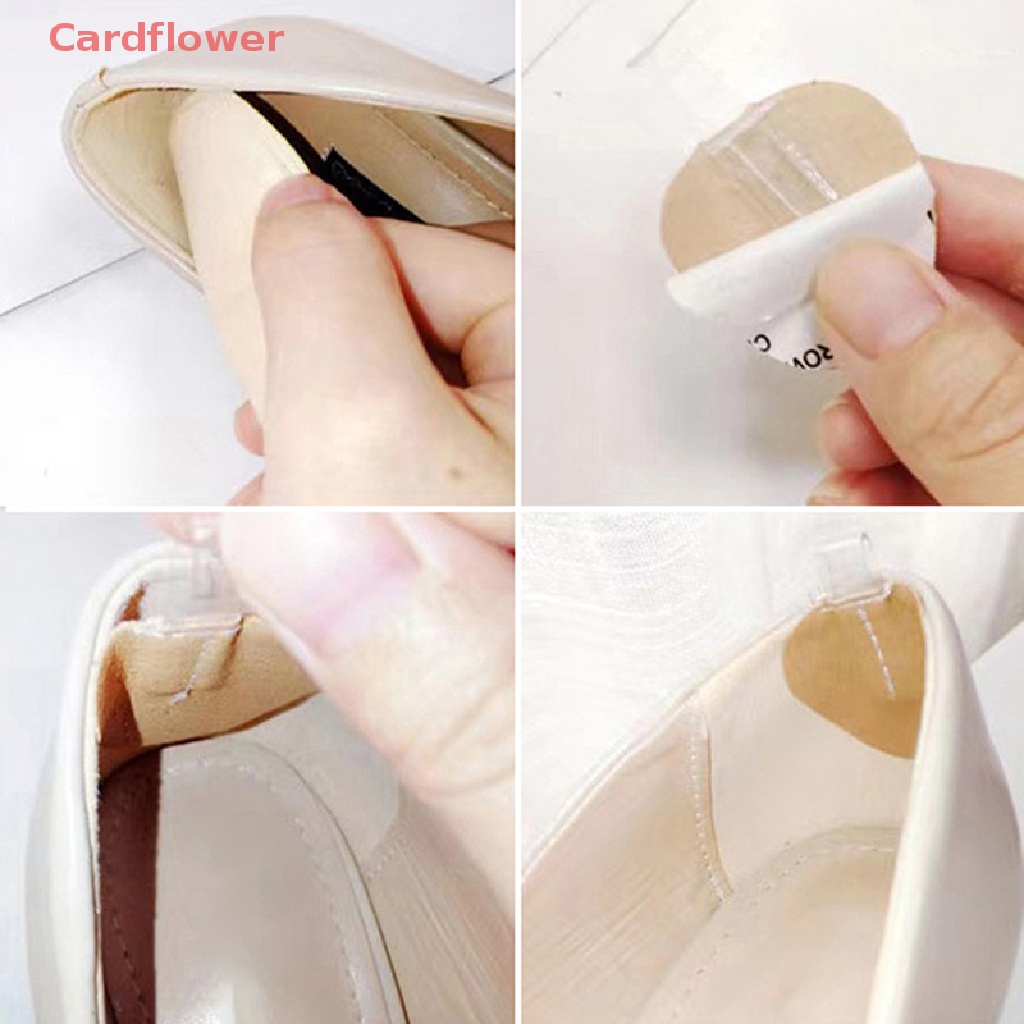 1 Cặp Miếng Lót Giày Cao Gót Bằng Da PU Mềm Mại Mới