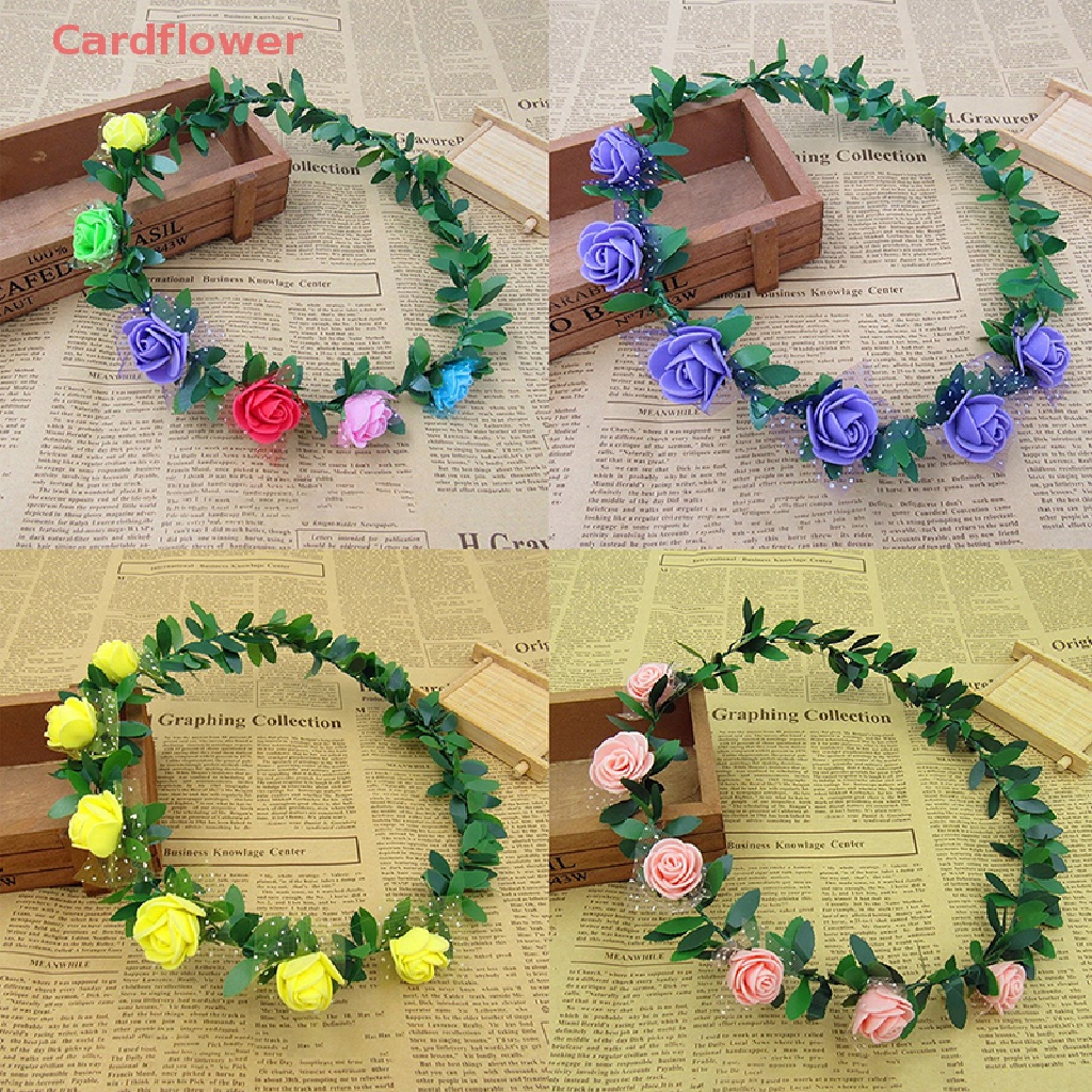 Băng Đô Hoa Cài Tóc Cho Cô Dâu Mới