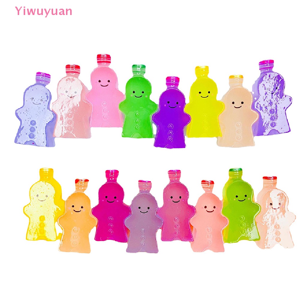2 Đồ trang trí Nhân Vật Gingerbread Man Phát Sáng Trong Bóng Tối Mới