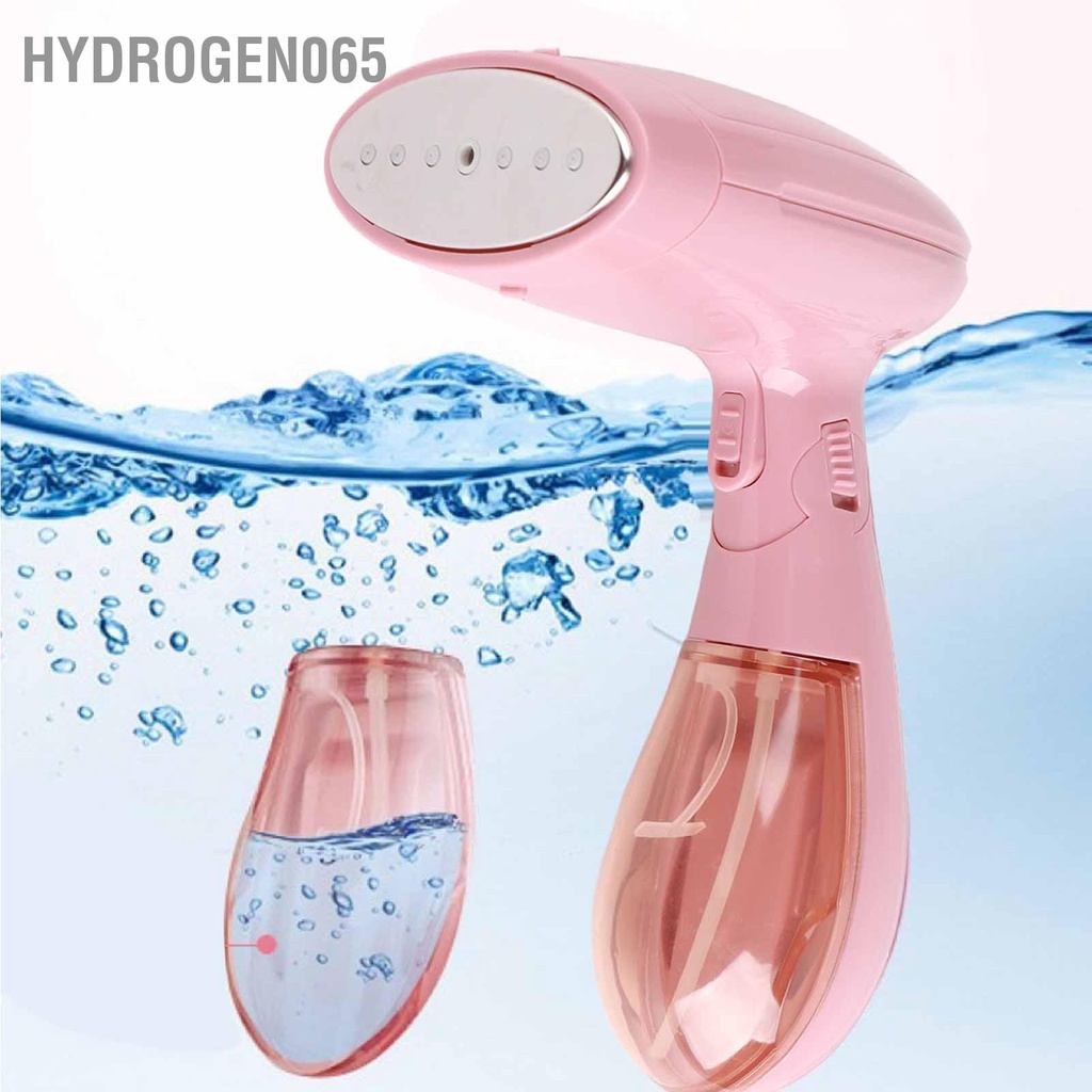 Hydrogen065 Bàn Ủi Hơi Nước May Mặc Cầm Tay 1300W 220V Là Gấp Di Động Phích Cắm Châu Âu Tẩy Nhăn Quần Áo