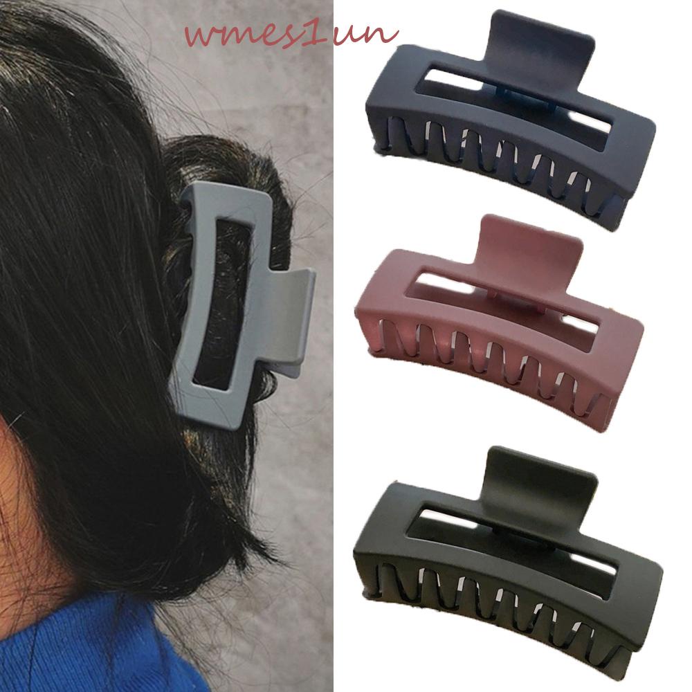 Kẹp Tóc Càng Cua Đơn Giản Thời Trang Cho Nữ WMES15H