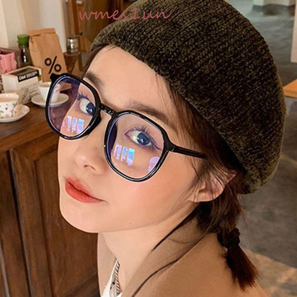Mắt Kính Gọng Nhựa Trong Suốt Chống Ánh Sáng Xanh WMES15H Thời Trang Cho Nam Và Nữ