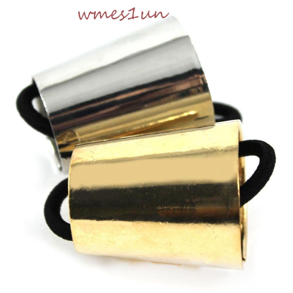 Dây Buộc Tóc Đuôi Ngựa Co Giãn Phong Cách Gothic 15H