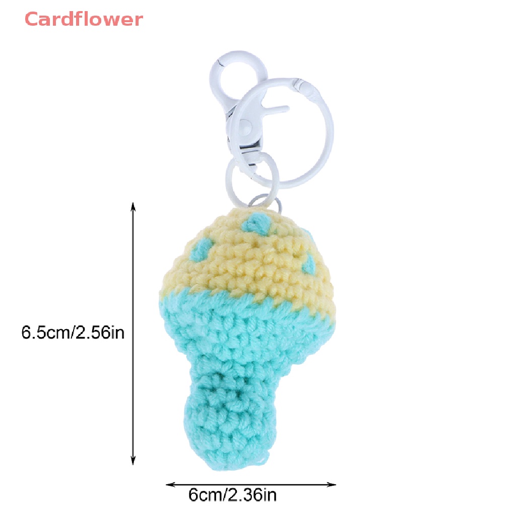 1 Móc Khóa Hình Cây Nấm Dễ Thương