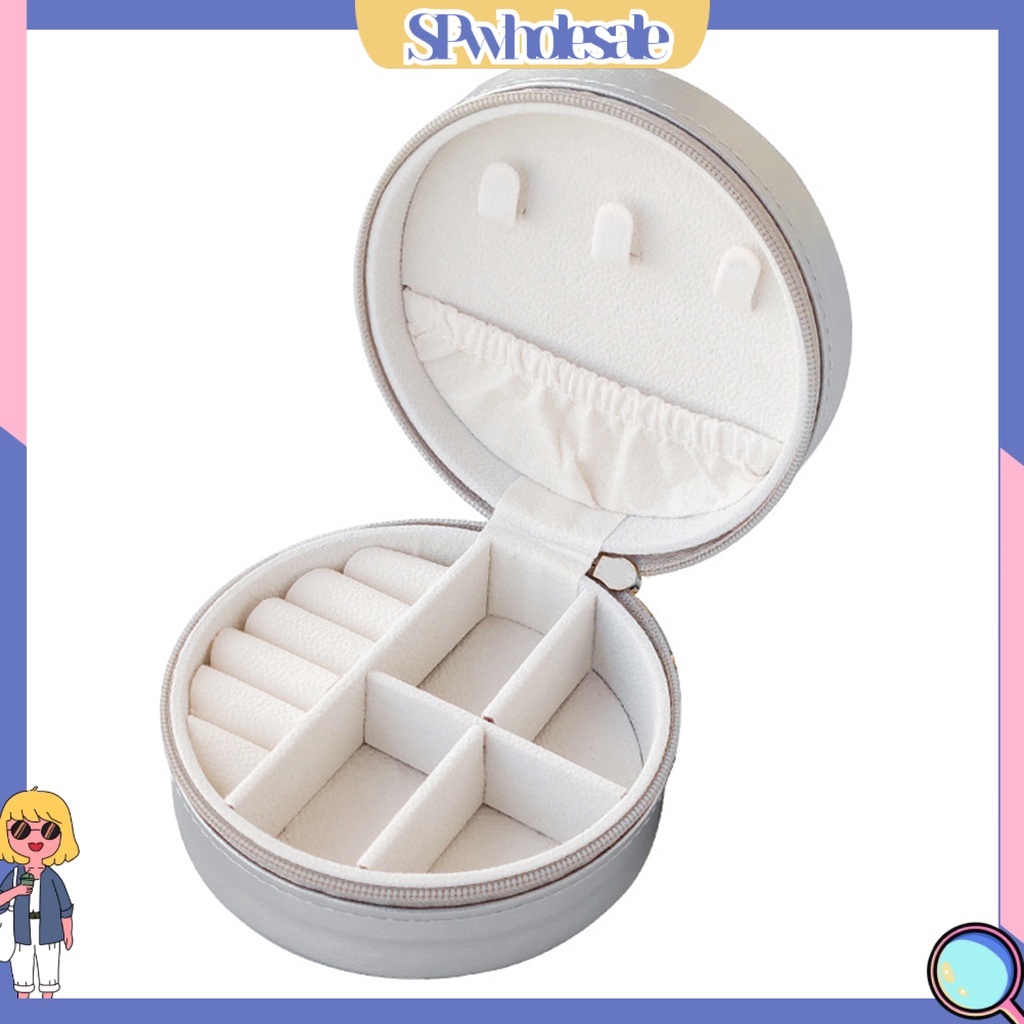 <SPwholesale> Hộp Đựng Trang Sức Chống Nước Chống Ẩm Phong Cách Đơn Giản