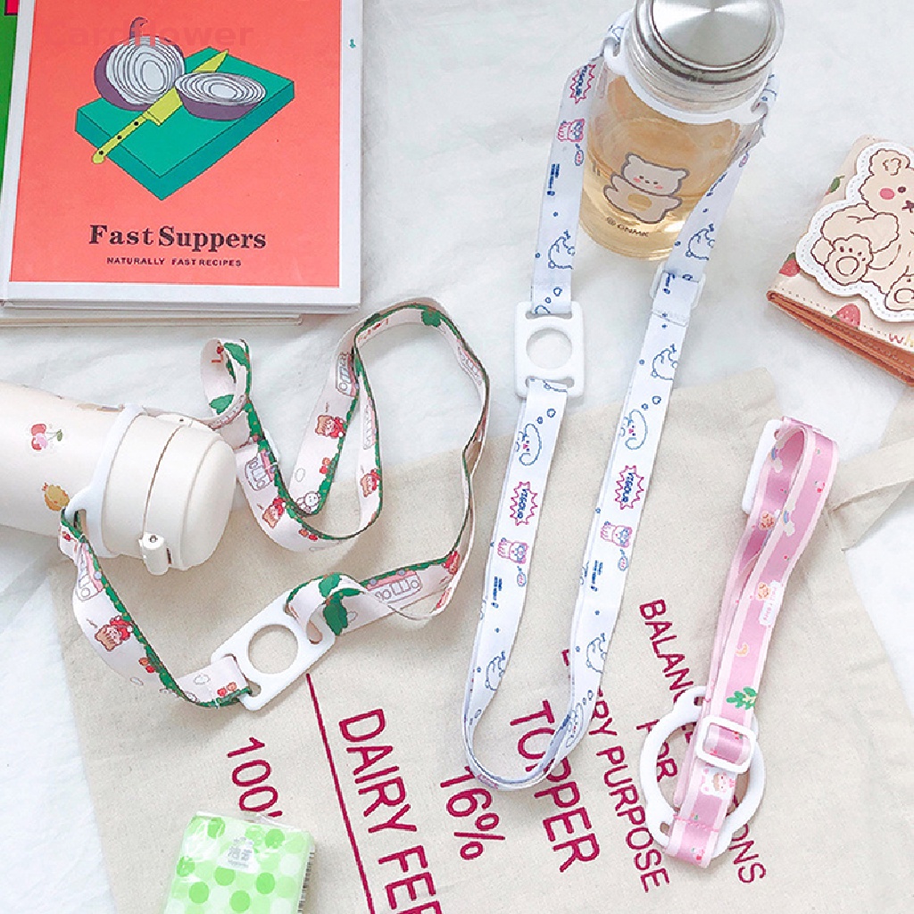 1 Dây Đeo Bình Nước Có Khóa Gài Mới