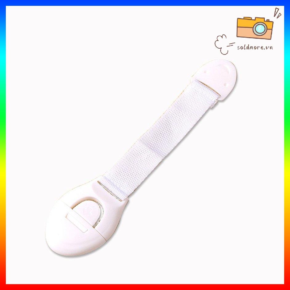 Khóa An Toàn Cho Bé Khóa Ngăn Kéo Đa Chức Năng Bảo Vệ Tủ Lạnh Cho Bé Khóa Trẻ Em Khóa Cửa Tủ Dài