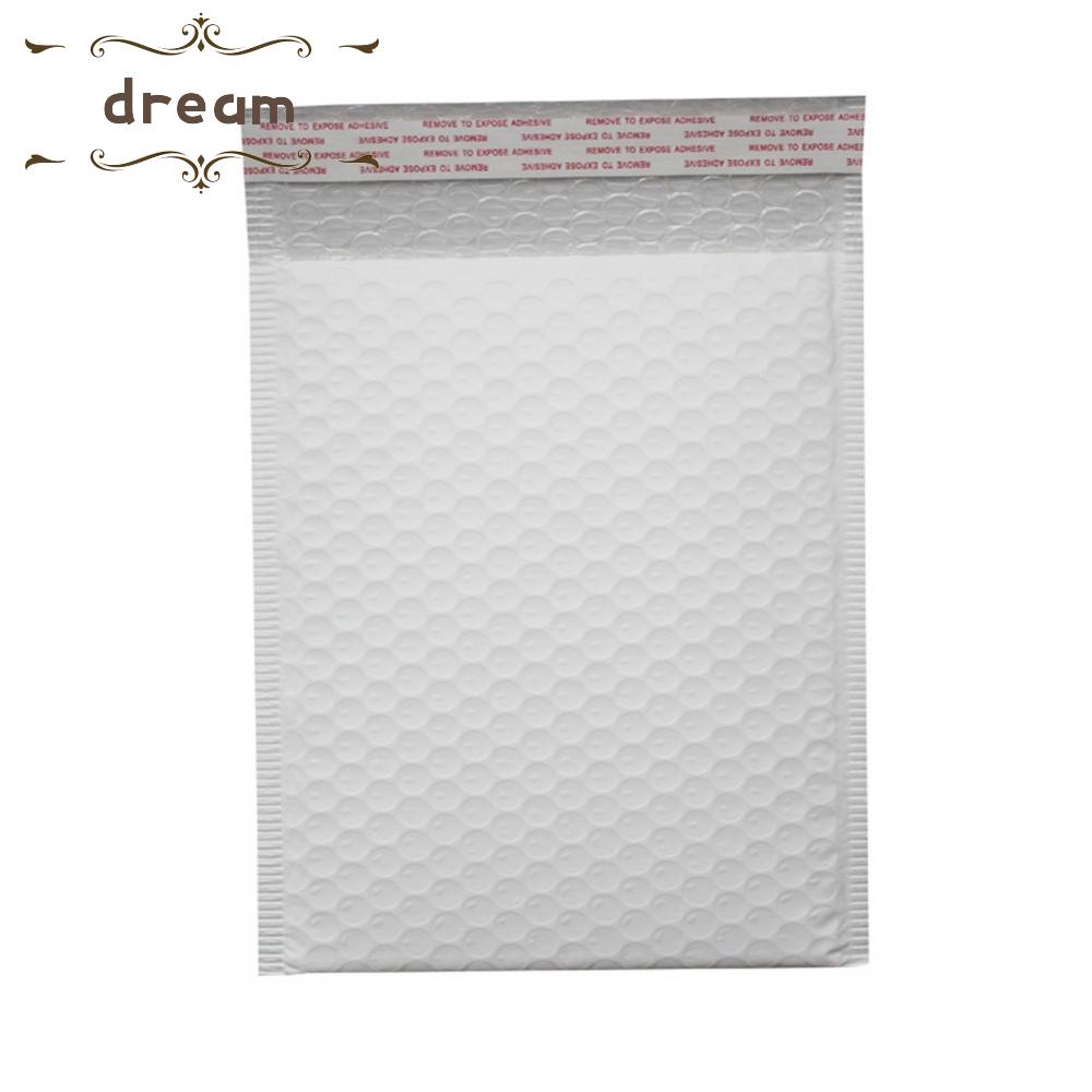 【DREAMLIFE】Tempest Bubble Mailers Envelopes White Kraft Paper Padded Eco Mail Postage Bags