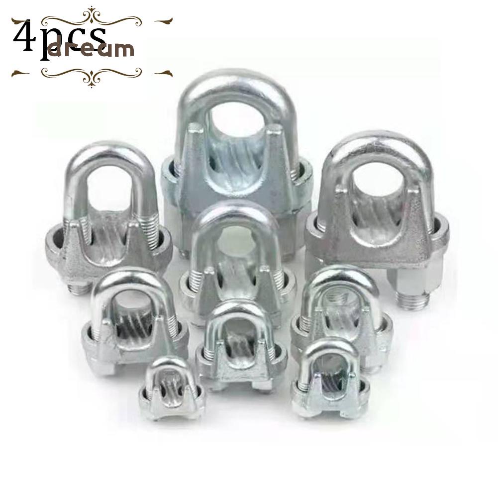 【DREAMLIFE】Wire Rope Clips M3\\M5\\M6\\M8\\M10\\M12\\M15 U-shaped Cable Clamp