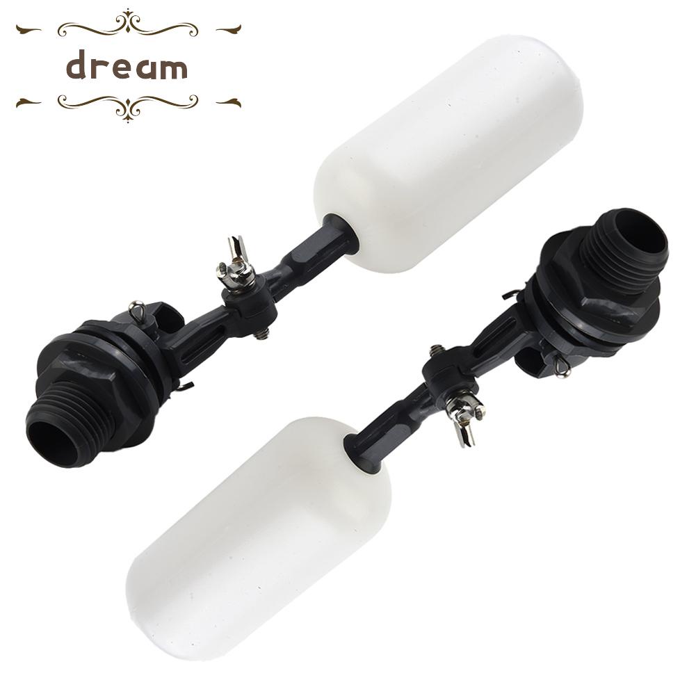 【DREAMLIFE】Float Valve Arm Water Filter DN15 Float Grey Water Water Supply Pipe 1/2&quot;