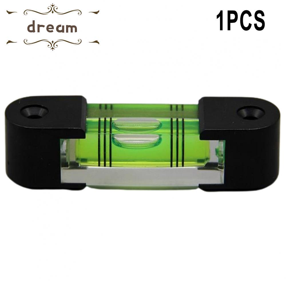 【DREAMLIFE】Horizontal Bubble 15*15*40mm.Dimensions 68*16.3*18mm Green Linear Plastic