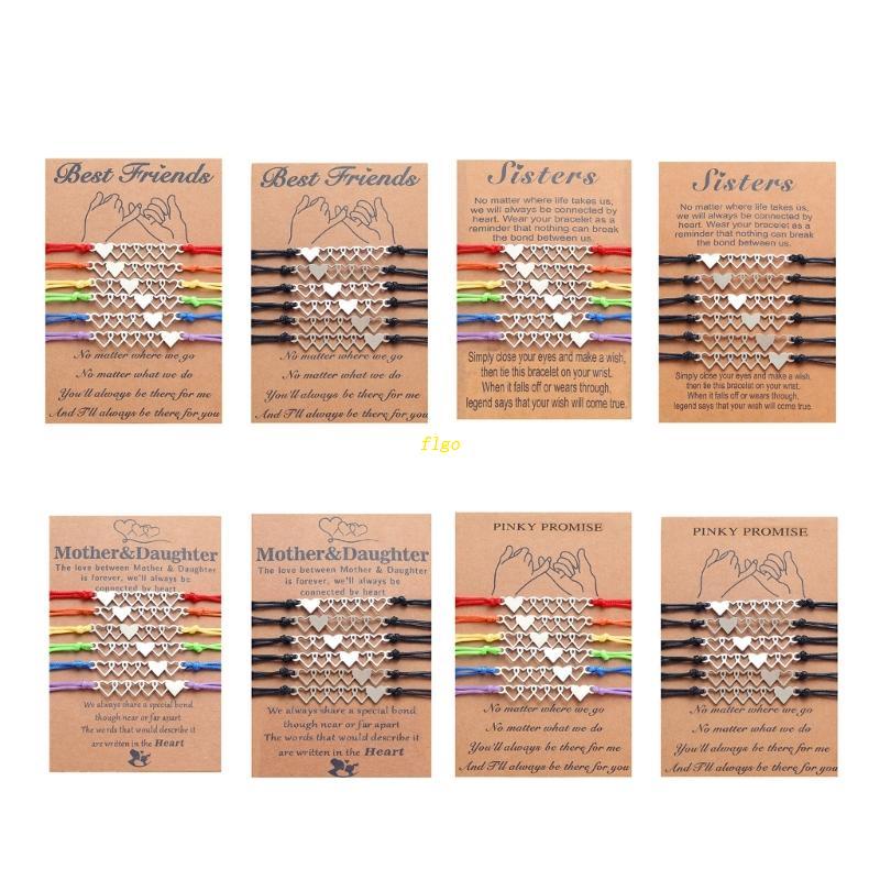 Flgo Sisters Good Friend Vòng Đeo Tay Khoảng Cách Dài Cho Tình Bạn