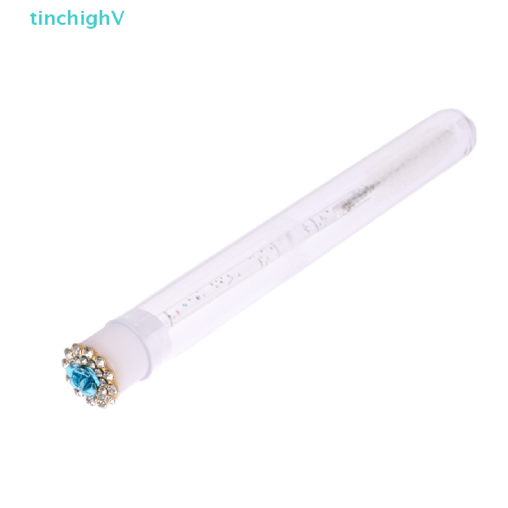 Mascara Chuốt Mi Thiết Kế Vỏ Hình Hoa Hồng Đính Kim Cương Sang Trọng