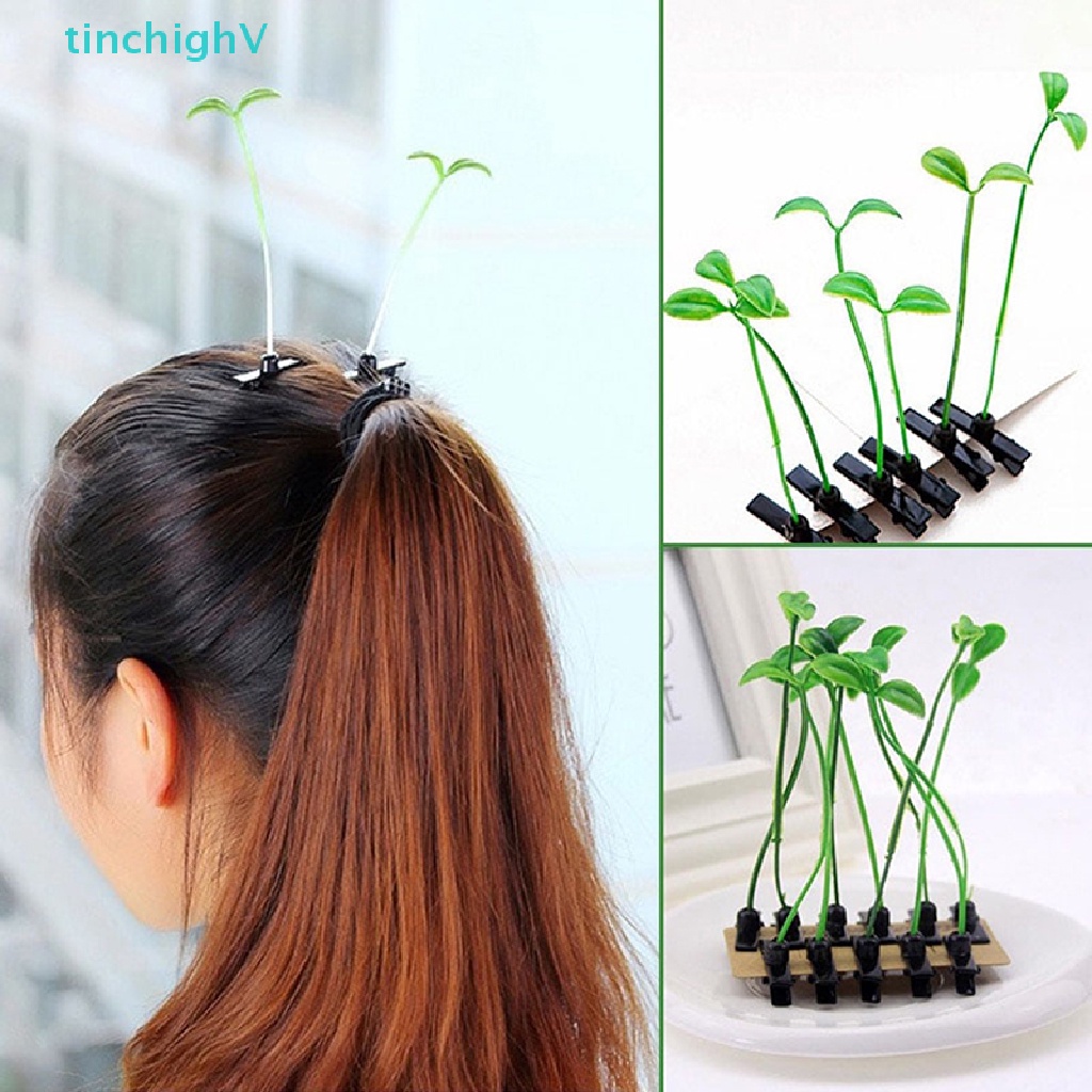 Bộ 5 Kẹp Tóc Hình Hoa / Bướm Vui Nhộn Cho Bé Gái