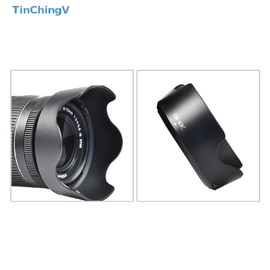 Loa Che Nắng EW-63C 58mm ew63c Cho Máy Ảnh Canon EF-S 18-55mm f / 3.5-5.6 IS TM 700D 100D 750D 760D