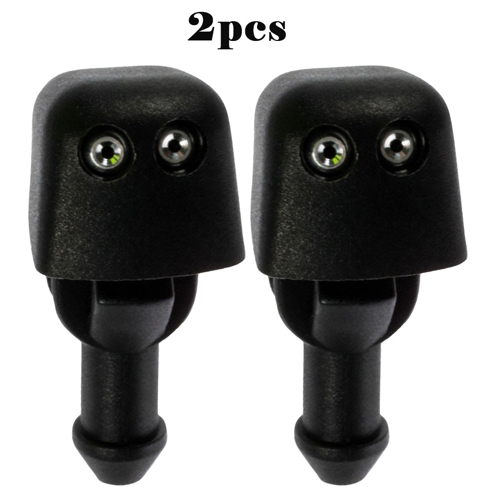 Set 2 Vòi Phun Nước Rửa Kính Chắn Gió Cho Ford Transit MK7 MK8 2000-2014
