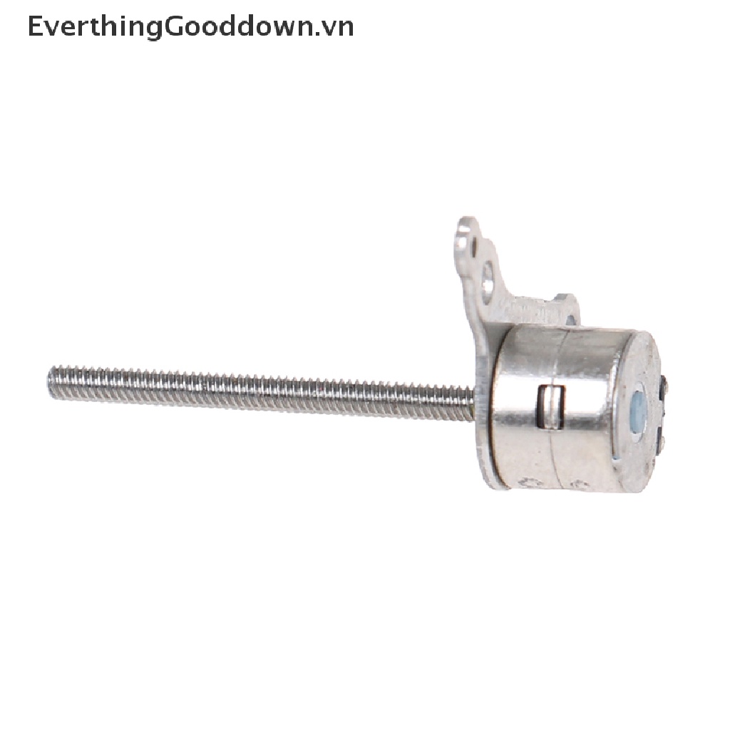 Everthingooddown Động Cơ Bước 6mm 2 Pha 4 Dây Với Ống Kính Camera Dài Có Thể Điều Chỉnh Được