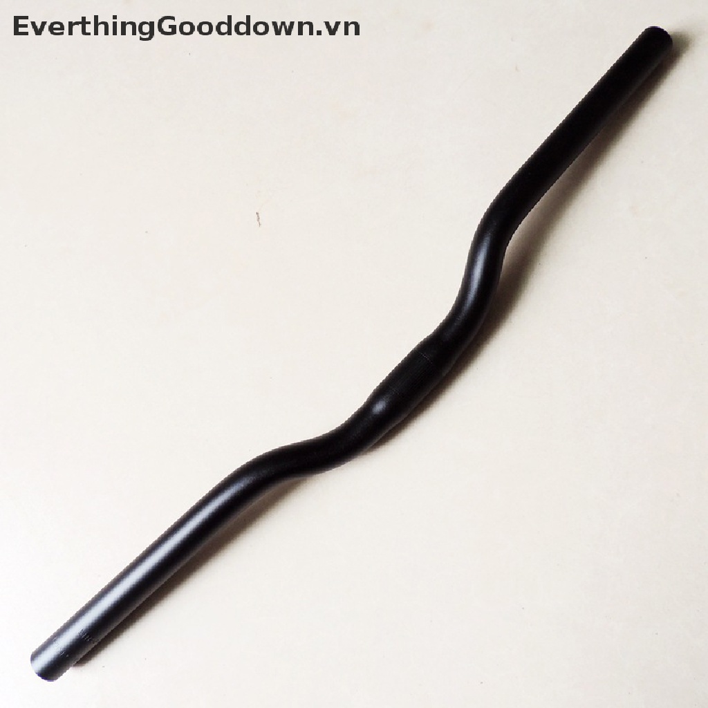 Ghi Đông Xe Đạp Leo Núi Màu Đen Nhám 25.4 * 620mm