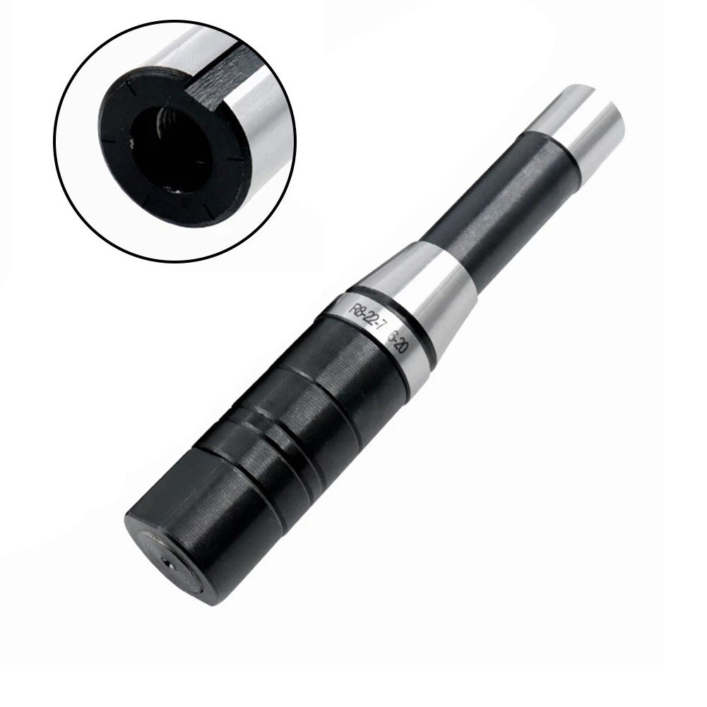 1 Bộ Giá Đỡ Đầu Cắt R8 22mm 7 / 16-20 Chuyên Dụng
