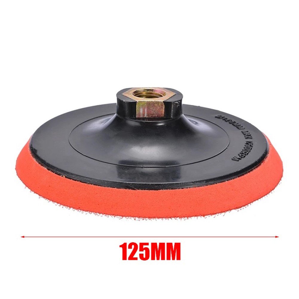 Tấm Giấy Nhám Đánh Bóng 5 &quot;125mm M14 Dành Cho Máy Mài Góc