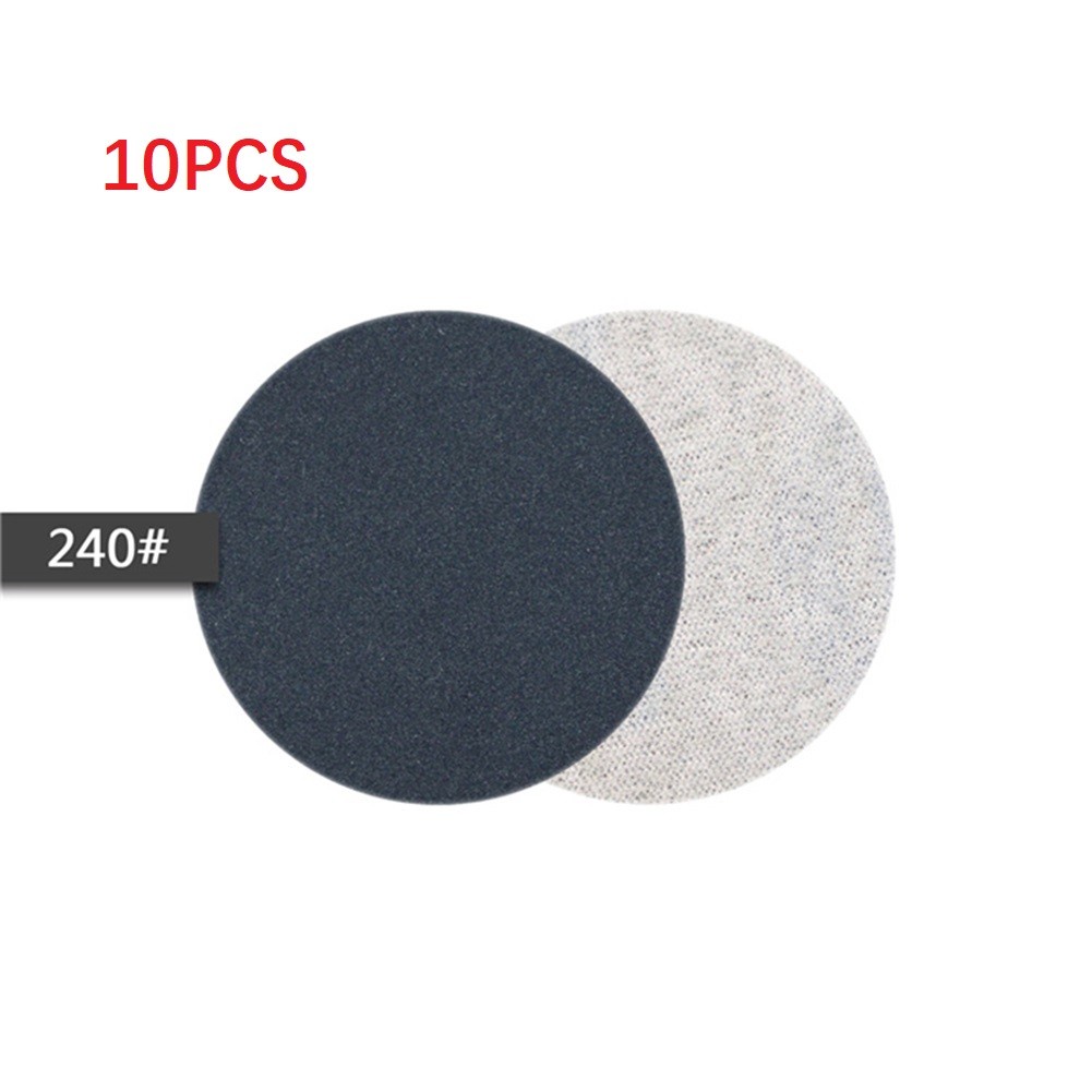 Set 10 Đĩa Chà Nhám Ướt / Khô 3 Inch Bằng Silicon 240-10000#