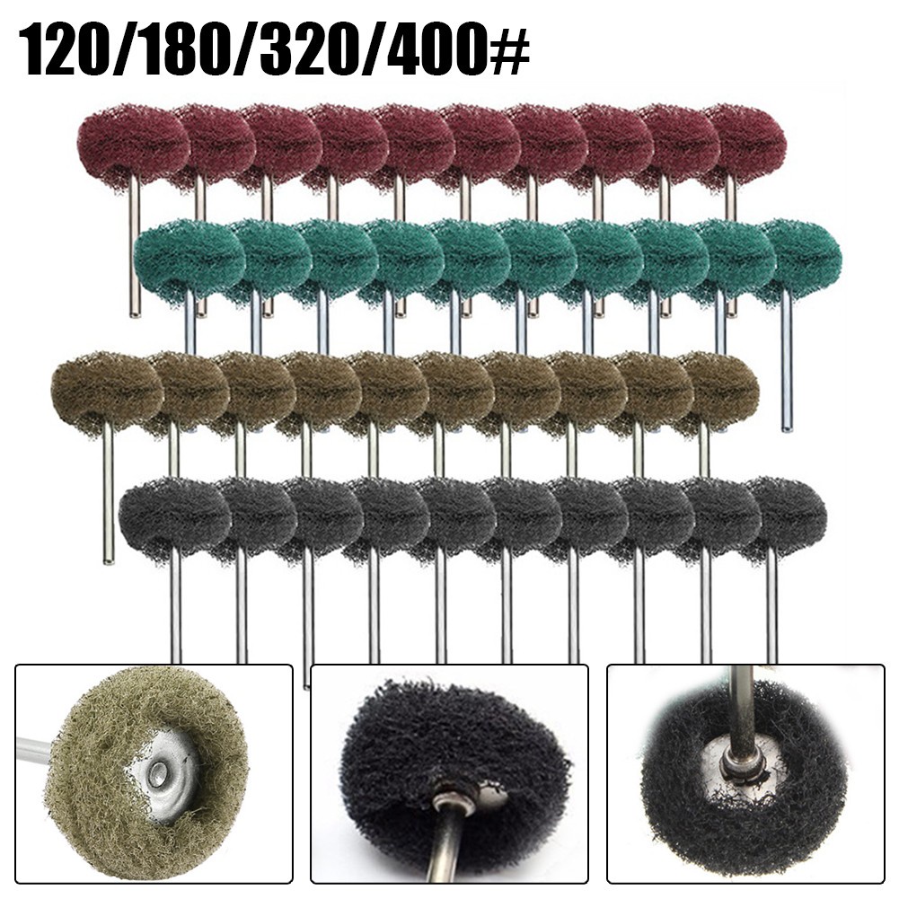 Bộ 10 Đầu Mài 3mm Chất Lượng Cao