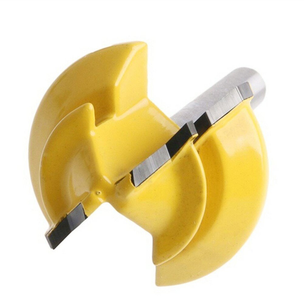 Mũi Phay Router 1 / 4 &quot;Chuôi 45 Độ Đến 1 / 2&quot; Cắt Gỗ