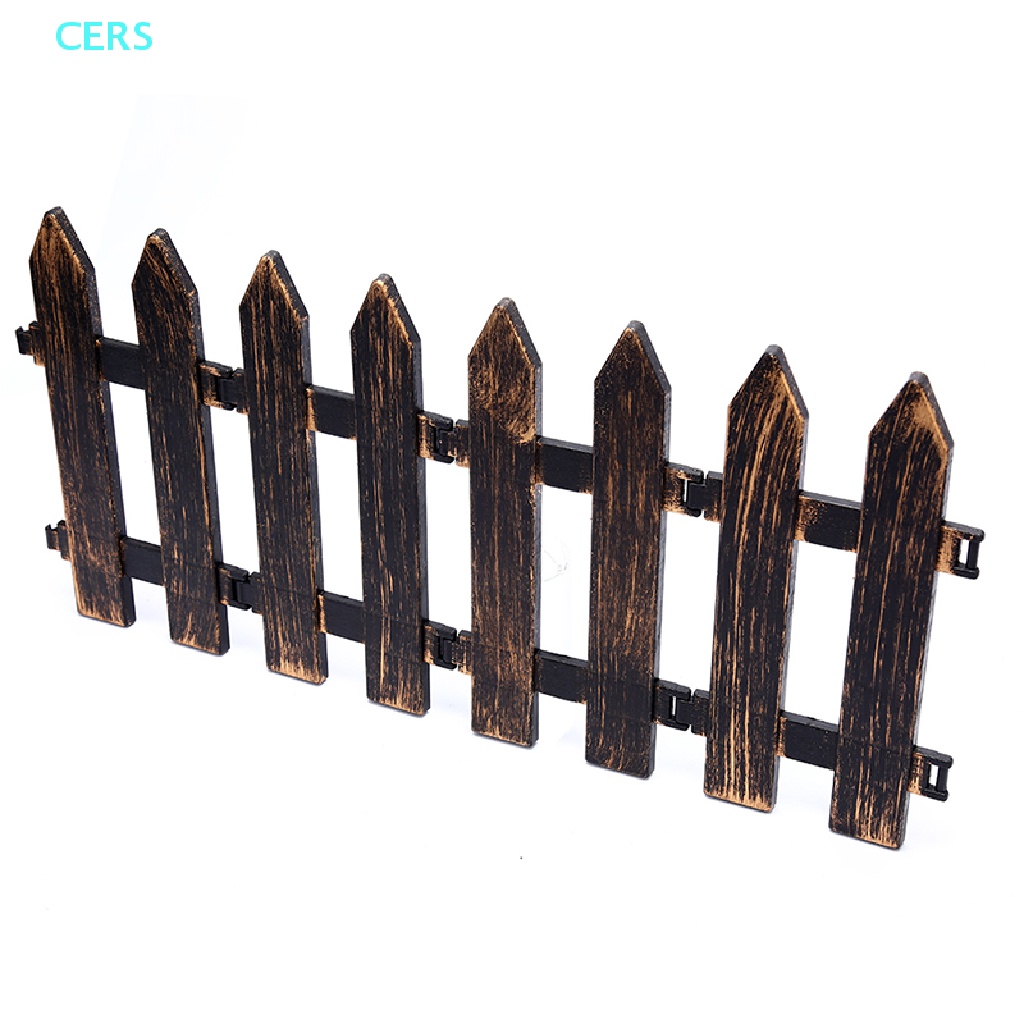 1 Hàng Rào Nhựa Mini Trang Trí Vườn DIY