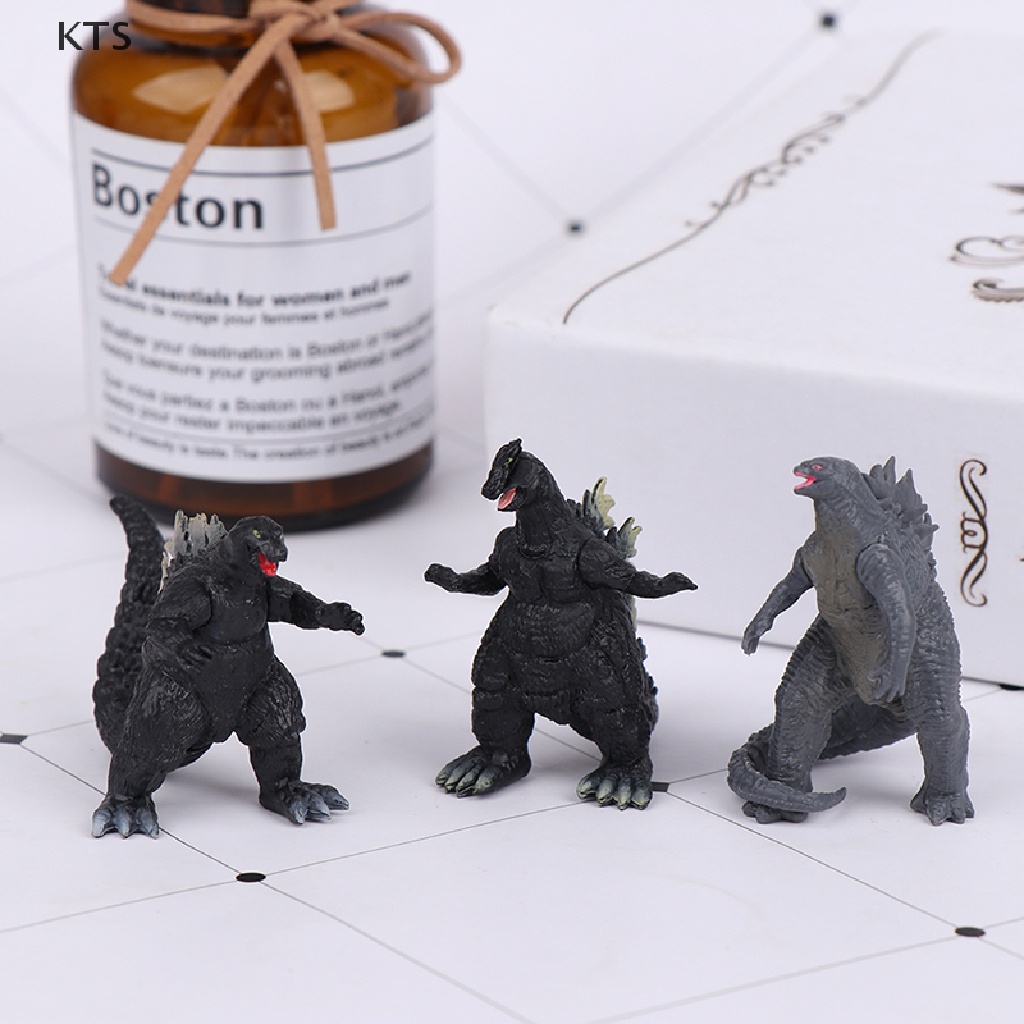 Set 8 Mô Hình Đồ Chơi Godzilla Vs Kong 5cm