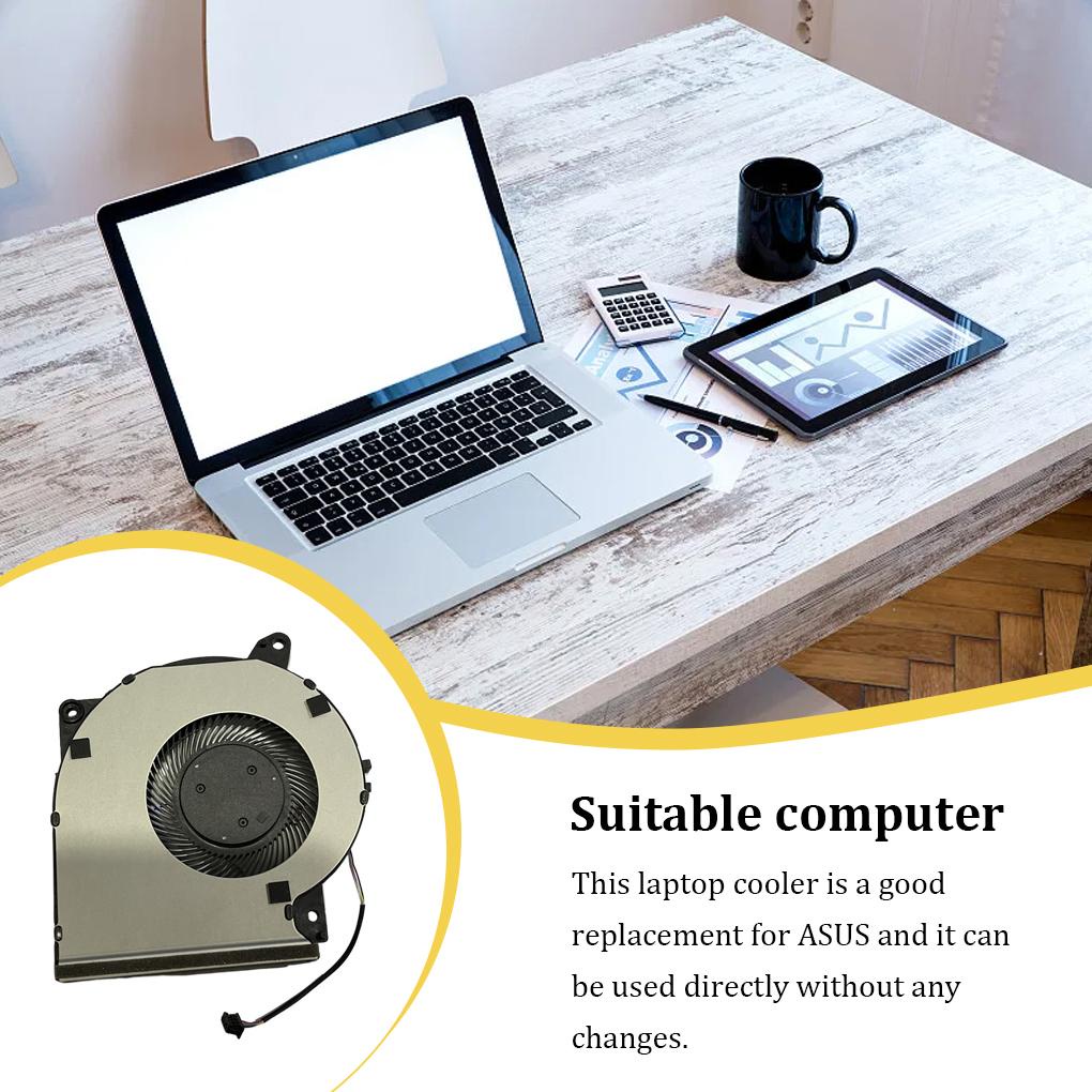 Quạt Tản Nhiệt Làm Mát Laptop Thay Thế Cho ASUS