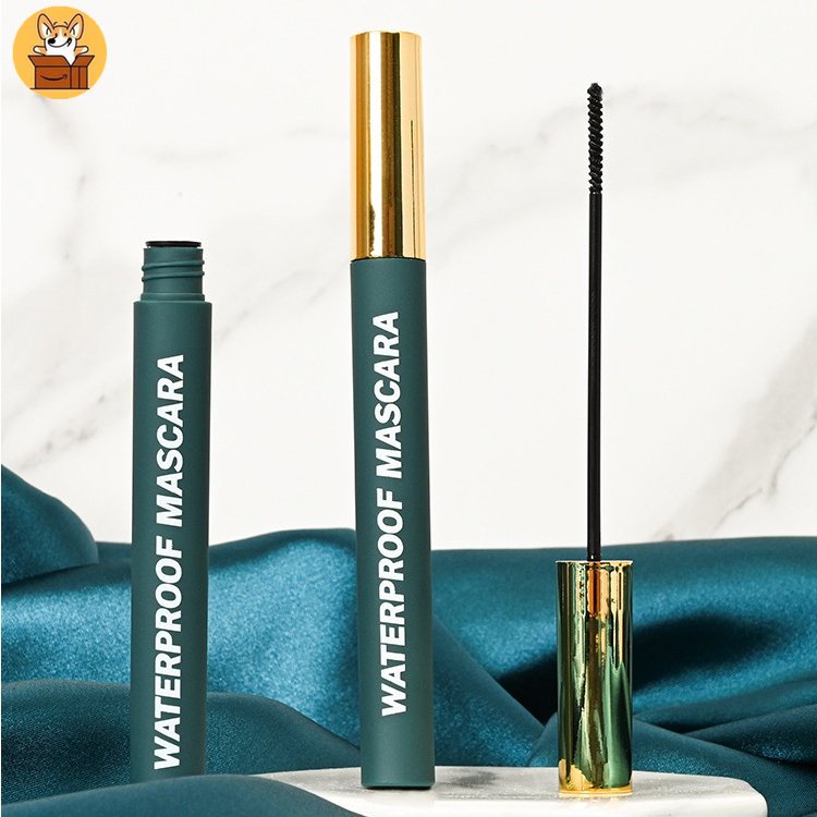 Mascara Đầu Cọ Nhỏ Màu Đen Kháng Nước Chuốt Mi Cong Vút / Dài / Dày Hơn