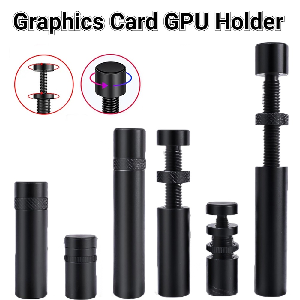 1 Giá Đỡ Thẻ Quay Video GPU Bằng PC Có Thể Điều Chỉnh