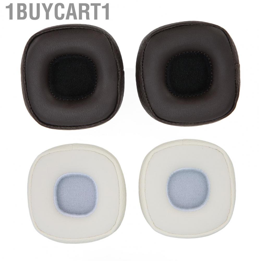 1buycart1 Headset Ear Pads  Easy Installation Excellent Sound Isolation Memory Foam Pad Cushions Protein Leather Replacement Comfortable for MAJOR III Headphones
