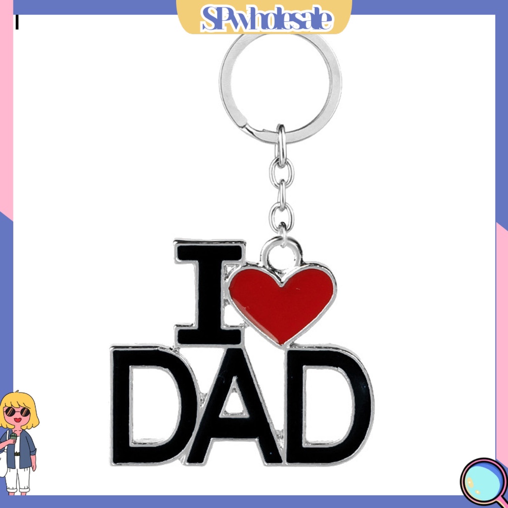 <SPwholesale> Giá Đỡ Chìa Khóa Bằng Kim Loại In Chữ Đa Năng Tiện Dụng Cho Mẹ Và Bé