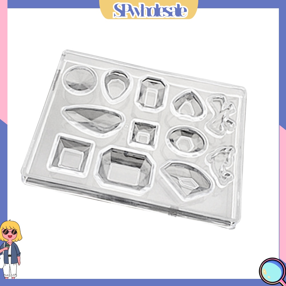 &lt;SPwholesale&gt; 1 Khuôn Làm Bông Tai Trang Sức Thủ Công DIY Cho Nữ