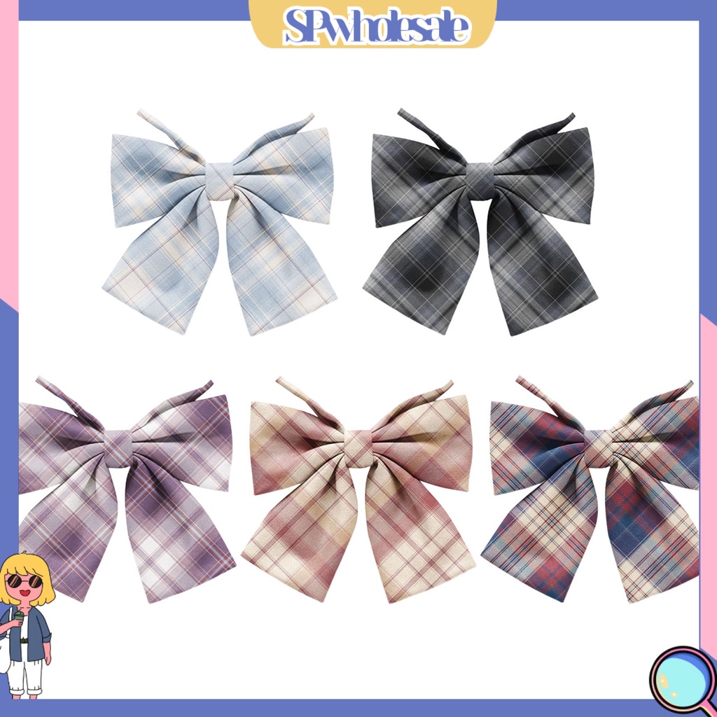 &lt;SPwholesale&gt; Cà Vạt JK Polyester Có Thể Điều Chỉnh Kích Thước