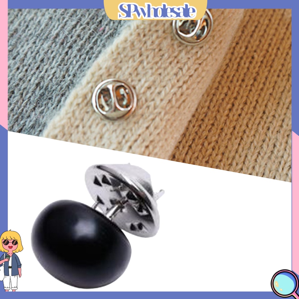 &lt;SPwholesale&gt; Ghim Cài Áo Đính Ngọc Trai Nhân Tạo Thời Trang Cho Nữ