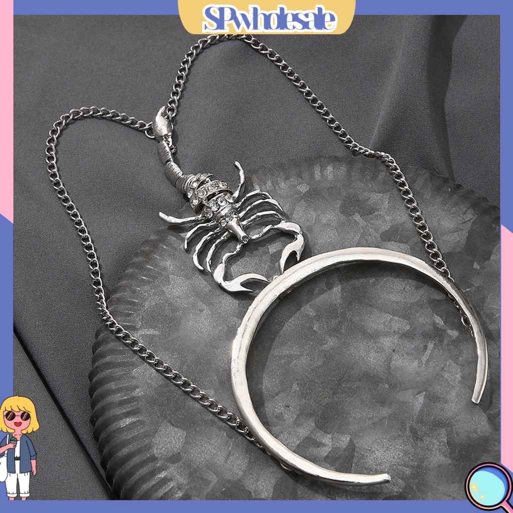 &lt;SPwholesale&gt; Nhẫn Đeo Cánh Tay Nhiều Lớp Đa Năng Màu Sắc Trơn Trang Trí Sáng Tạo Bằng Hợp Kim Cho Mỗi Ngày Cho Nữ