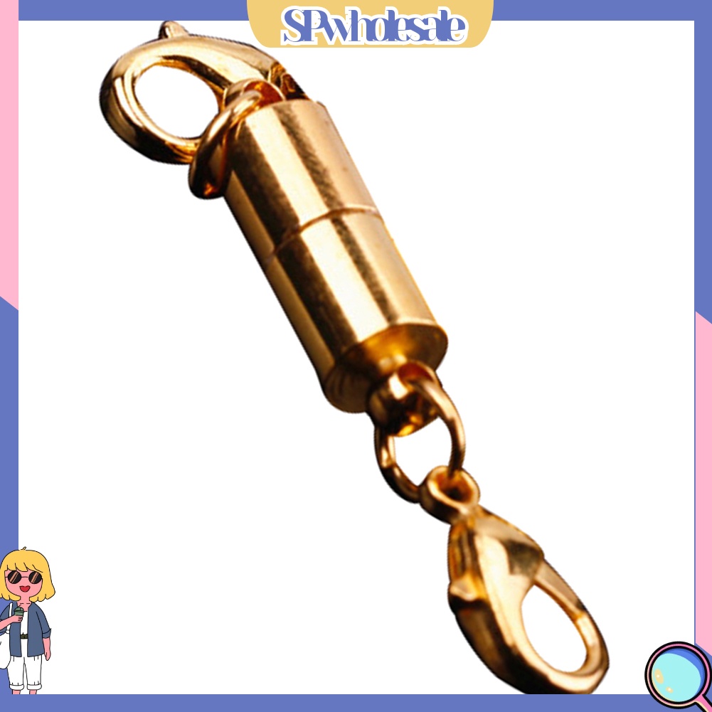 &lt;SPwholesale&gt; Móc Làm Trang Sức DIY Hình Trụ Dạng Khóa ic