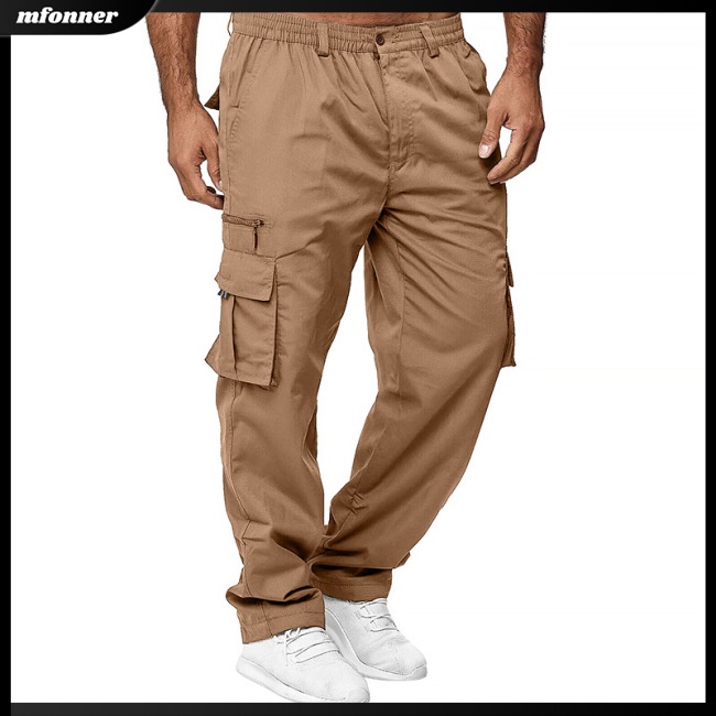 Quần Thể Thao Lưng Thấp Nhiều Túi Màu Sắc Đa Dạng Cho Nam