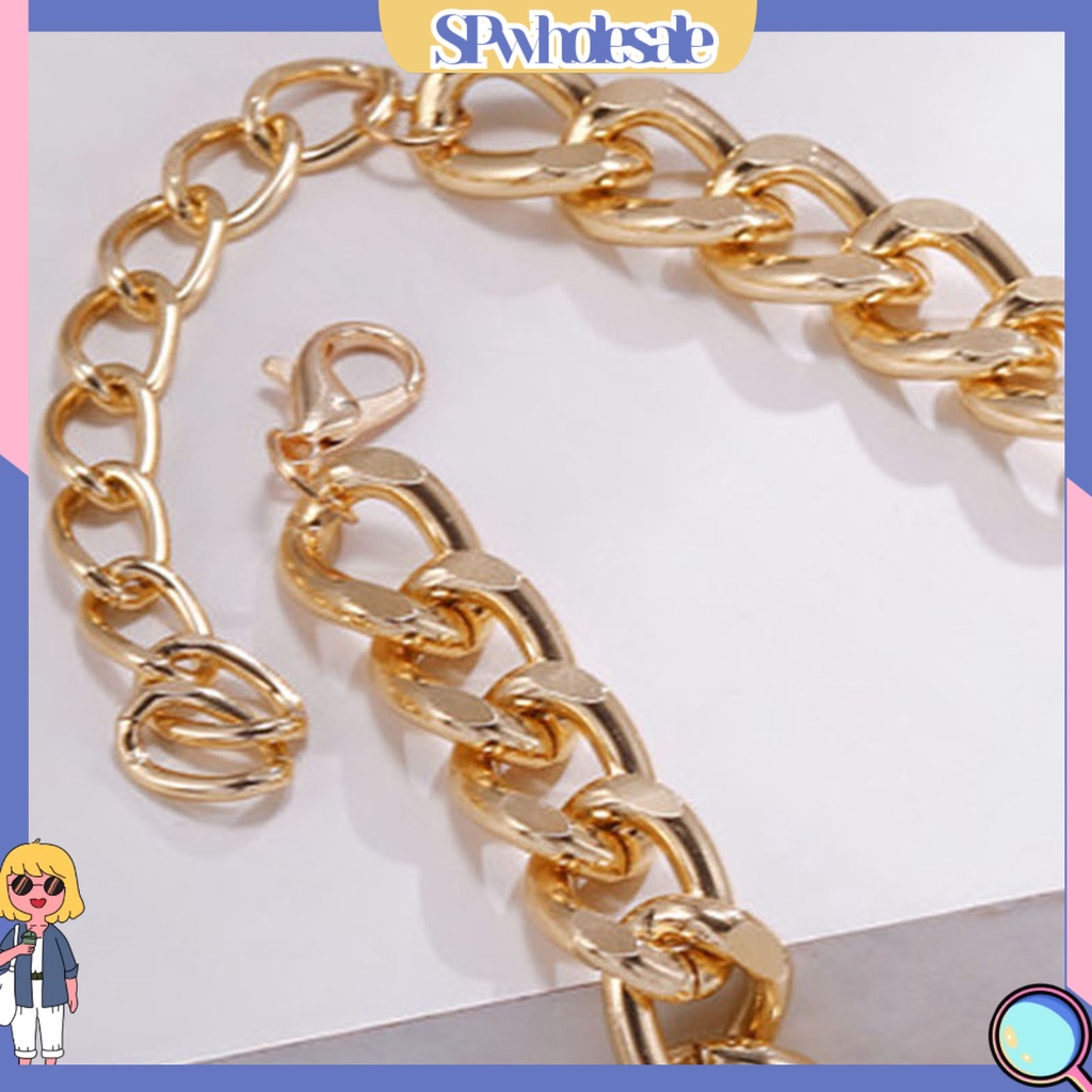 &lt;SPwholesale&gt; Vòng cổ Choker Ngắn Dày Tinh Tế Thời Trang &lt; SPwholesale &gt;