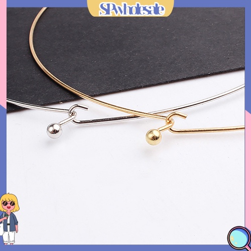 &lt;SPwholesale&gt; Vòng Cổ Choker Đơn Giản Dễ Phối Đồ Thời Trang Dành Cho Nữ