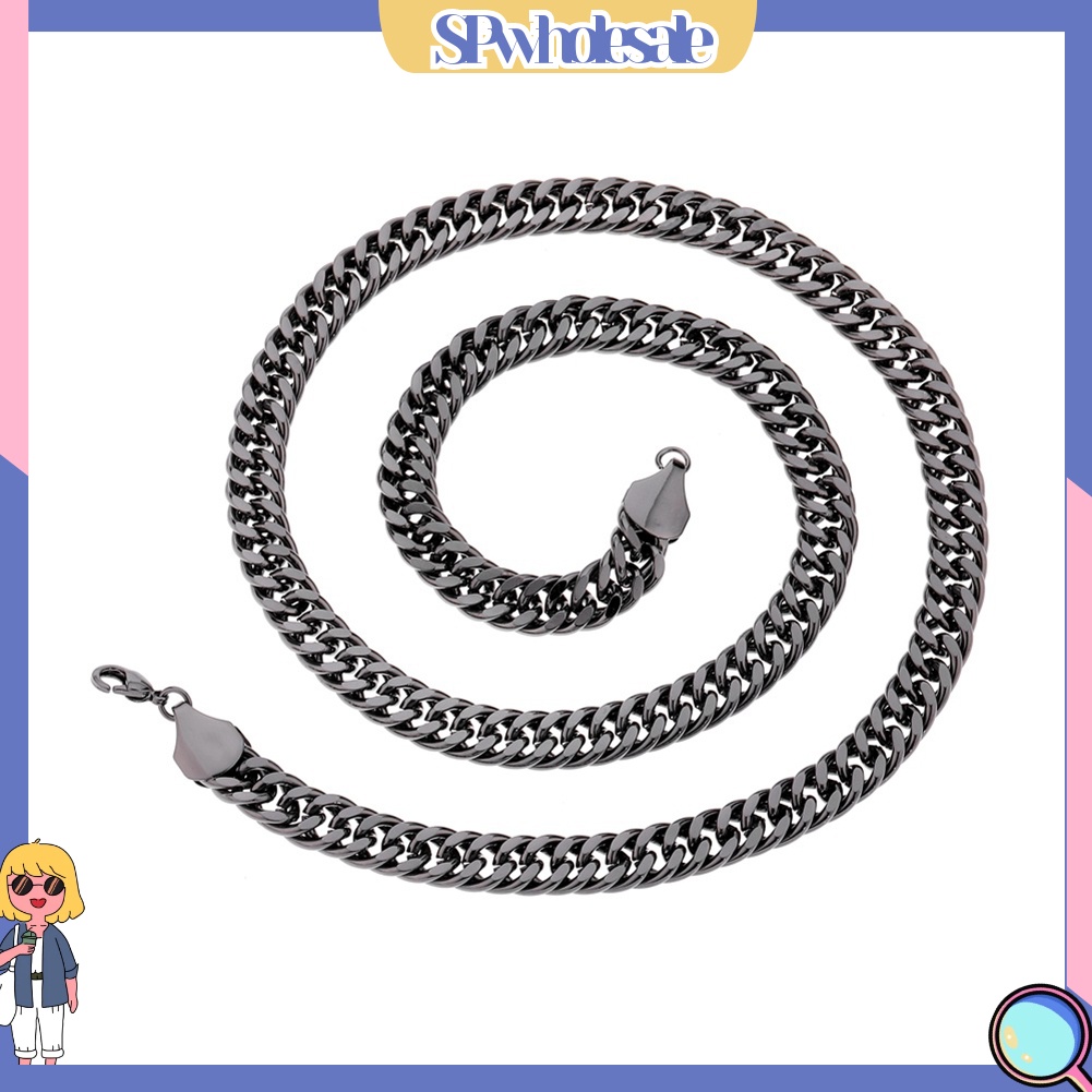 &lt;SPwholesale&gt; Vòng cổ Hip Hop Dài Cá Tính Dành Cho Nam