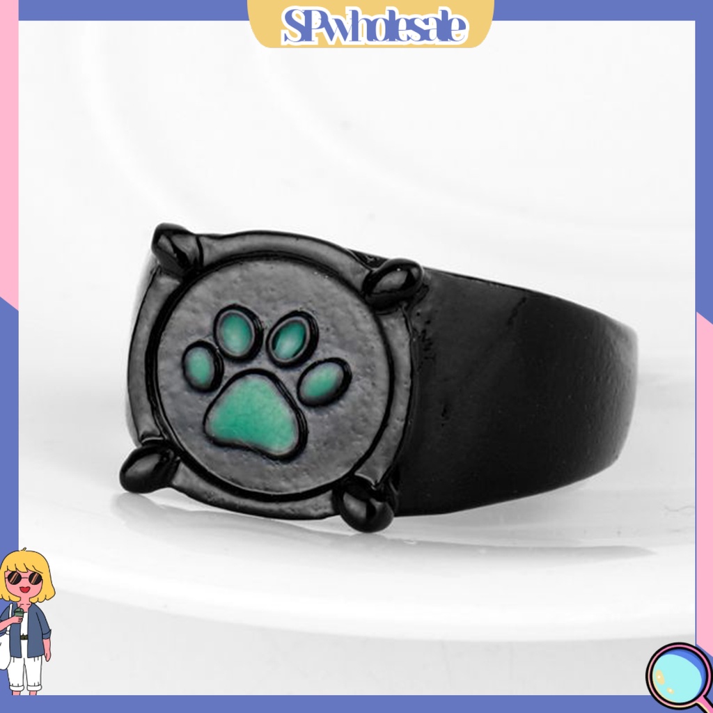 &lt;SPwholesale&gt; Nhẫn Hóa Trang Nhân Vật Hoạt Hình Anime Thời Trang Cho Nam Nữ