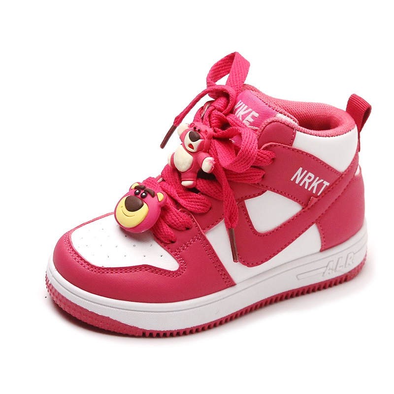 Kira Lotso Giày Thể Thao Thoáng Khí Phong Cách Đơn Giản Thời Trang Mùa Xuân Cho Bé